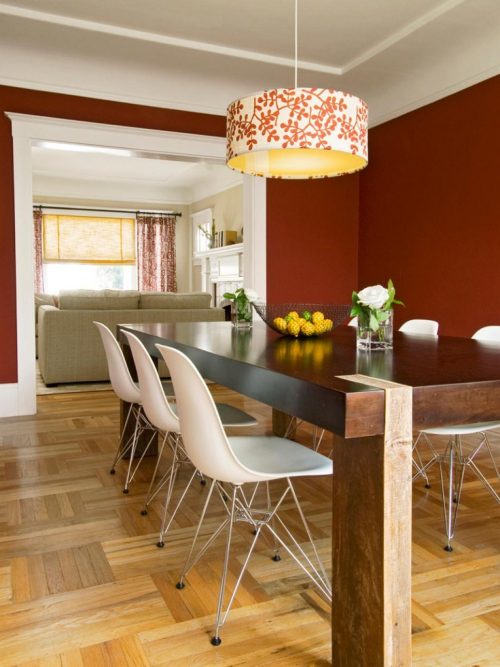 Colores cálidos en decoración fotos e ideas de combinaciones