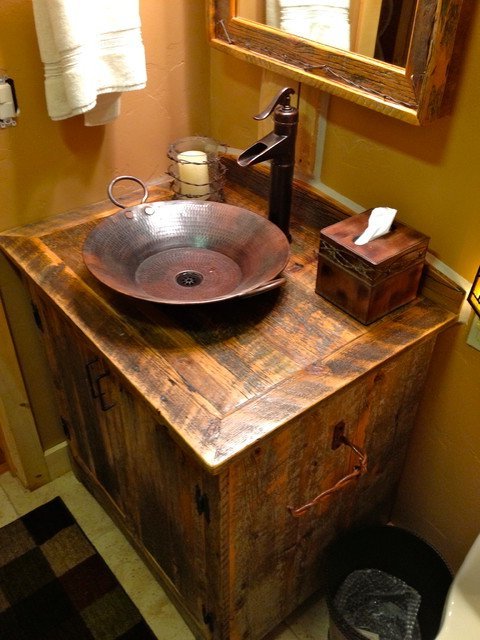 Baños rústicos 15 imágenes de diseño y decoración | Brico y Deco