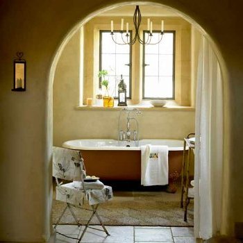 Baños rústicos 15 imágenes de diseño y decoración | Brico y Deco