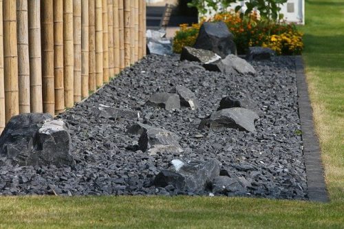 Jardines con piedras 45 fotos y sugerencias para su diseño y decoración