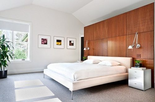 Dormitorios minimalistas - diseños e ideas de decoración