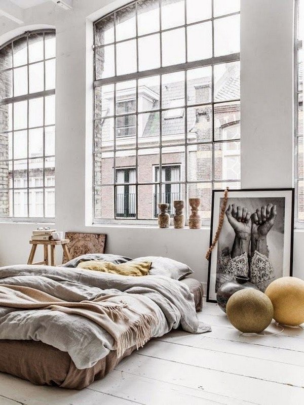 Dormitorios minimalistas - diseños e ideas de decoración