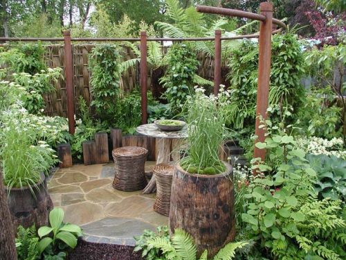 Diseño de jardines y patios 160 imágenes e ideas modernas y bonitas