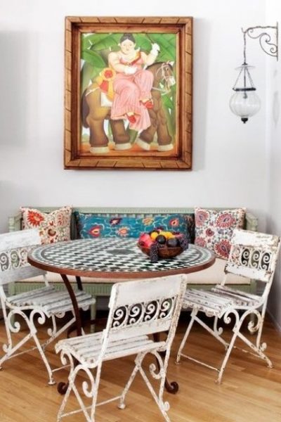 70 Comedores vintage modernos e ideas de decoración