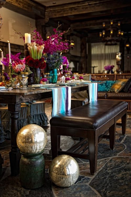 70 Comedores vintage modernos e ideas de decoración