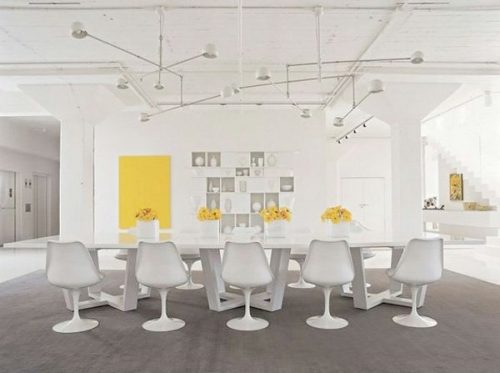 Comedores blancos 40 fotos y combinaciones con otros colores