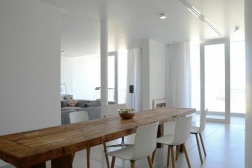 45 Comedores minimalistas diferentes estilos y diseños modernos