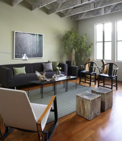 Paredes verdes 60 fotos de dormitorios, salones y comedores