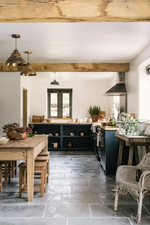 Cocinas rústicas 25 imágenes de decoración y diseño