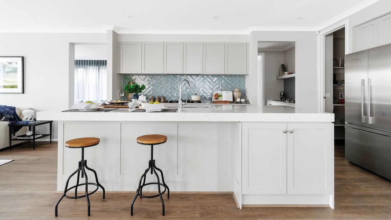 Cocinas blancas modernas 70 fotos inspiradoras e ideas