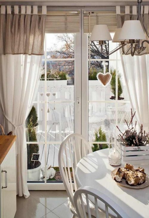 Cortinas modernas 2021 2022 para salones, cocinas y dormitorios