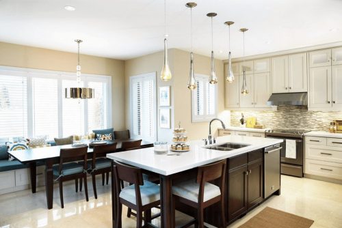 Cocinas con isla 40 imágenes ideas y diseños modernos