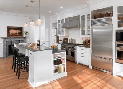 Cocinas con isla 40 imágenes ideas y diseños modernos