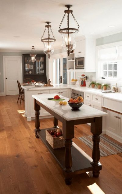 Cocinas con isla 40 imágenes ideas y diseños modernos