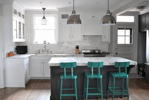 Cocinas con isla 40 imágenes ideas y diseños modernos