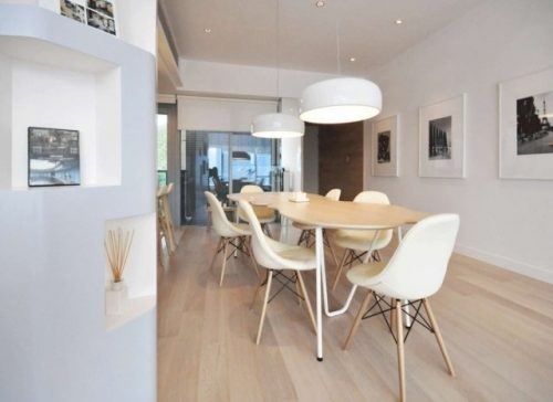 Comedores modernos 2021 2022 elegantes - tendencias