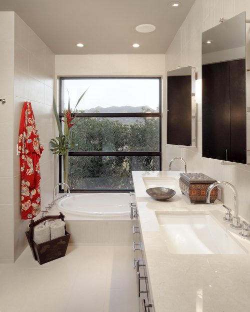 Baños modernos 2021 - 100 imágenes de tendencias y diseños