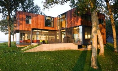 Casas de campo modernas - imágenes de diseños y decoración