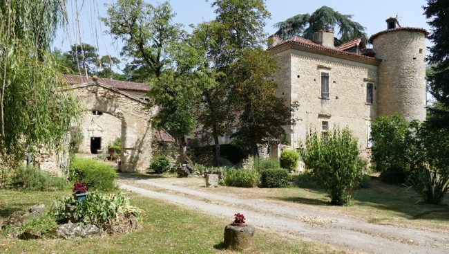 Casas francesas antiguas, de campo y modernas- fachadas e interiores