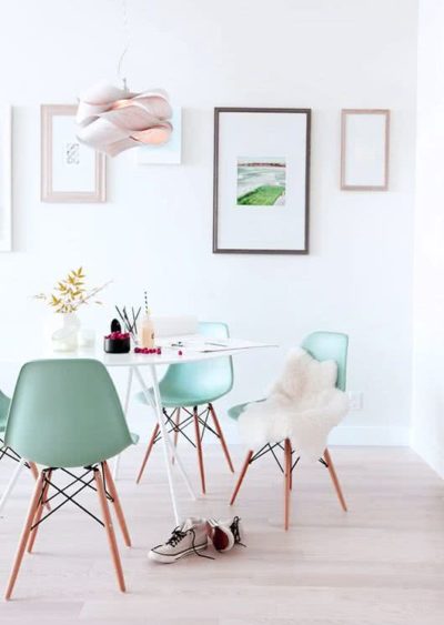 Colores para interiores 2021 2022 - combinaciones de moda