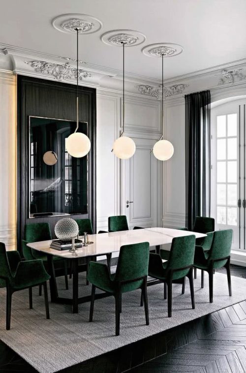 Comedores modernos 2021 2022 elegantes - tendencias