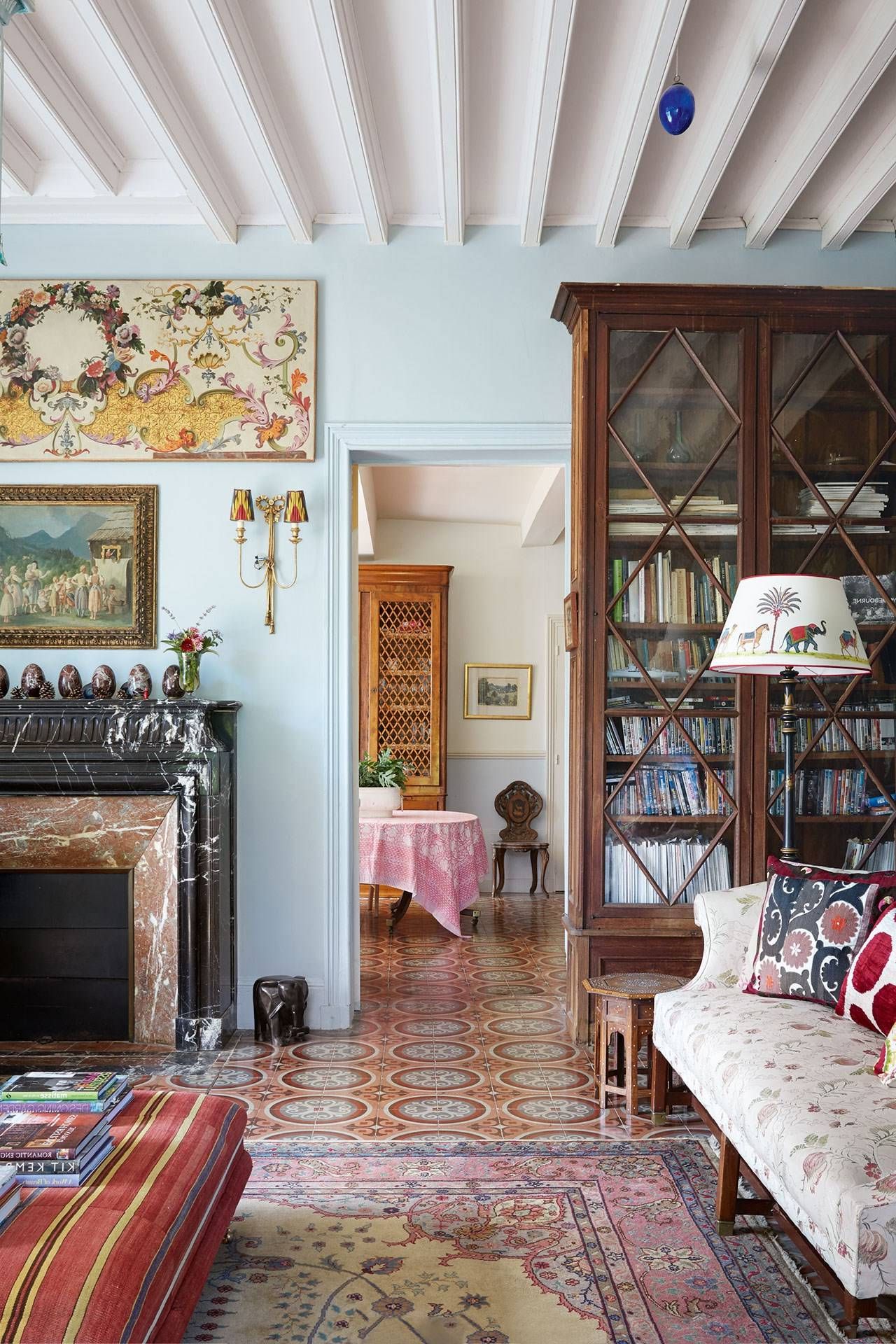 Casas francesas antiguas, de campo y modernas- fachadas e interiores