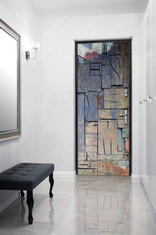 Puertas decoradas - imágenes e ideas de decoración