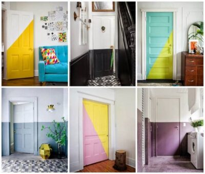 Puertas decoradas - imágenes e ideas de decoración