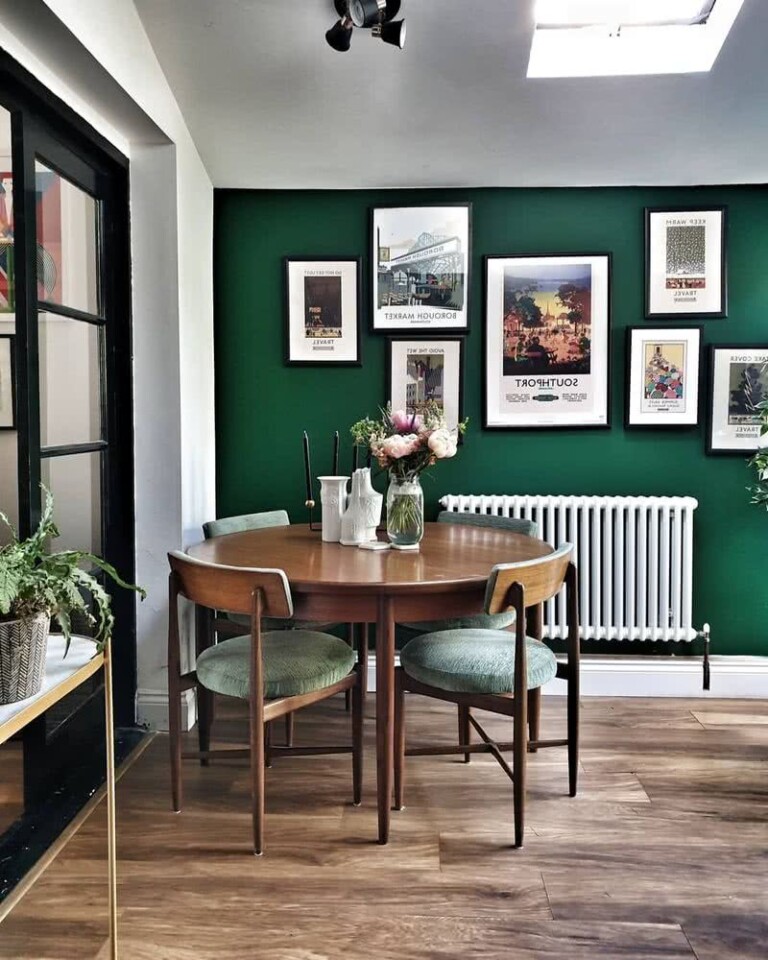 Colores para el comedor 2021 2022 - pintura y tendencias modernas