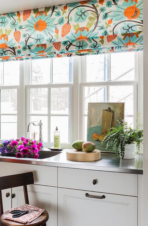 Las 11 cortinas de cocina más bonitas para poner en tu casa