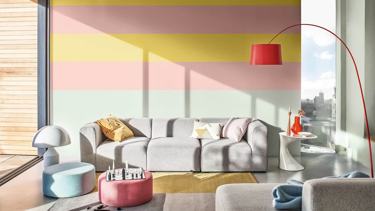 Colores para paredes 2021 2022 tendencias pintura interiores