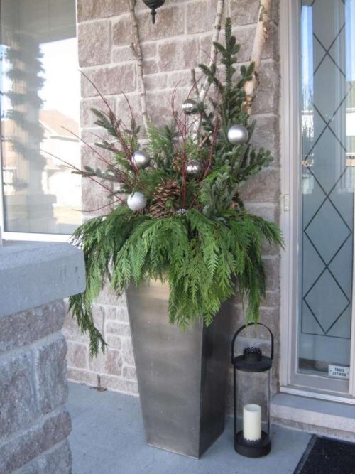 Decoración de Navidad para jardines y patios 40 fotos e ideas