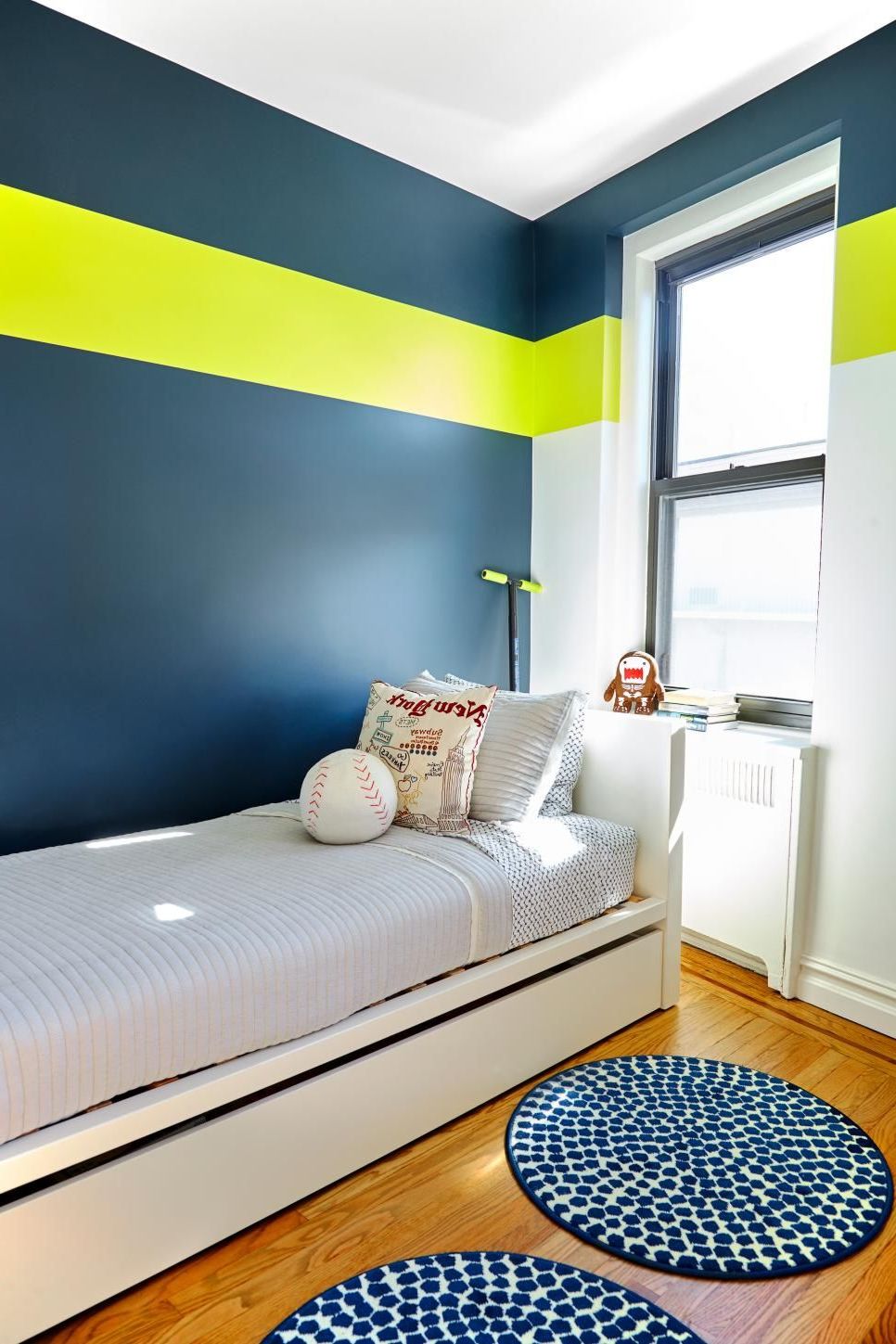 Cuartos de niños varones 6, 8 a 10 años - decoración y colores