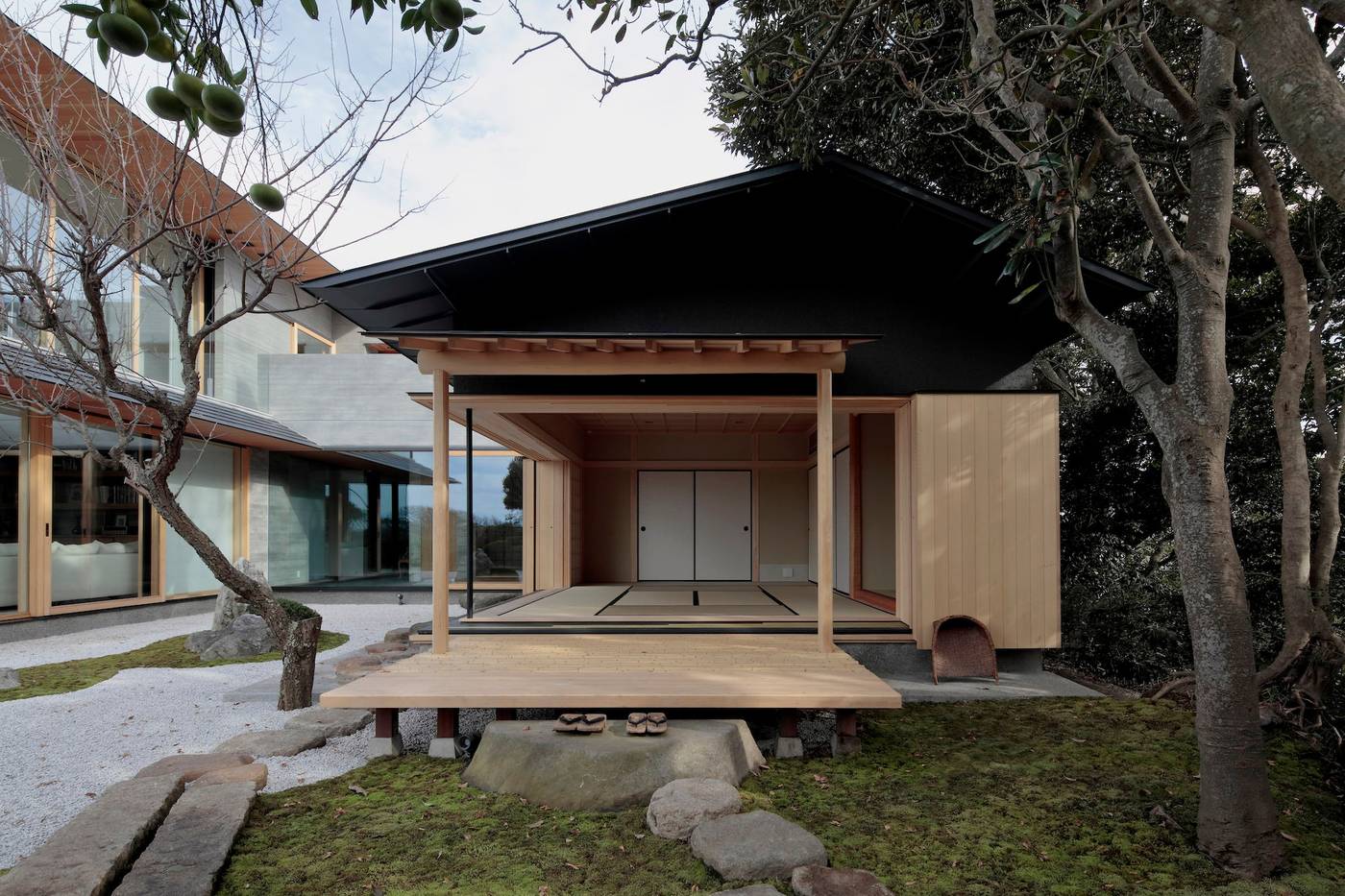 Casas japonesas modernas - fotos y consejos de decoración
