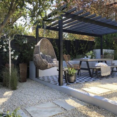 Diseño de jardines y patios - imágenes e ideas modernas y bonitas