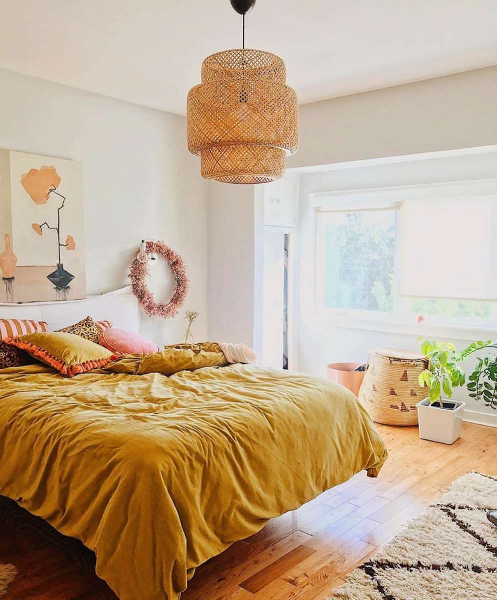 Decoración monocromática, distintos tonos de un mismo color