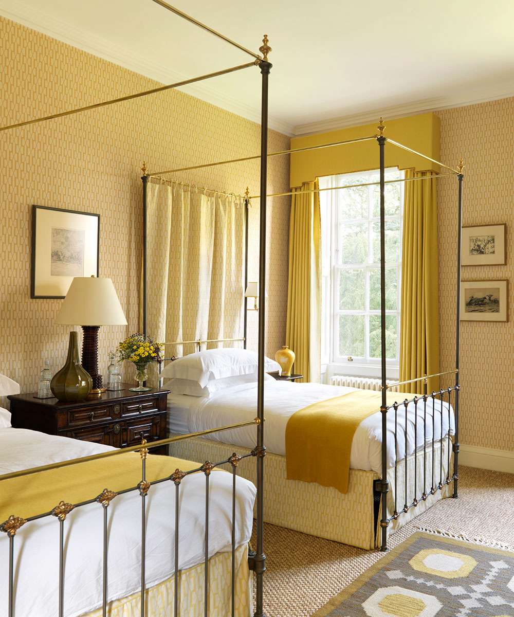 Decoración monocromática, distintos tonos de un mismo color