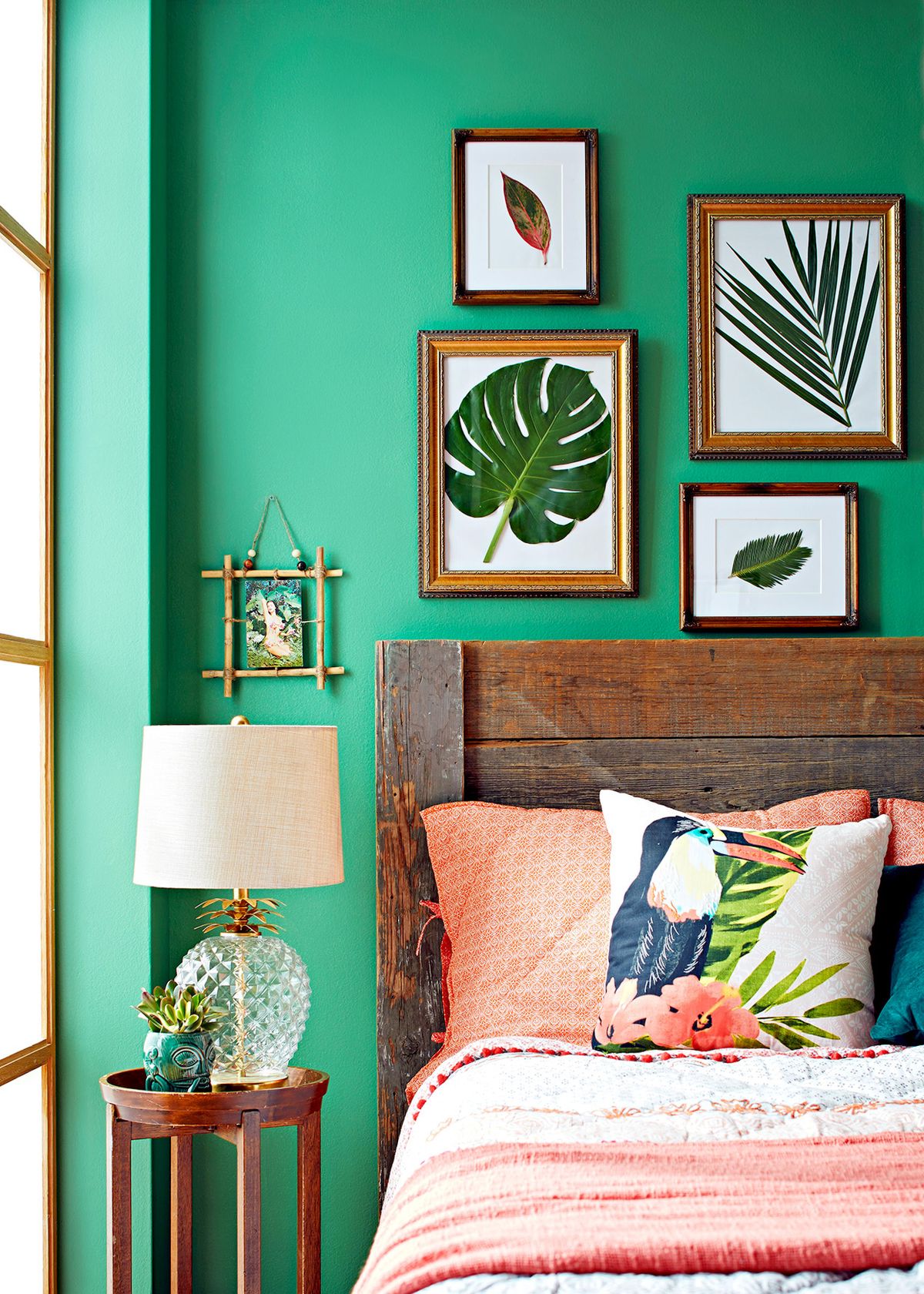Colores verdes para paredes y cómo combinar con otros tonos