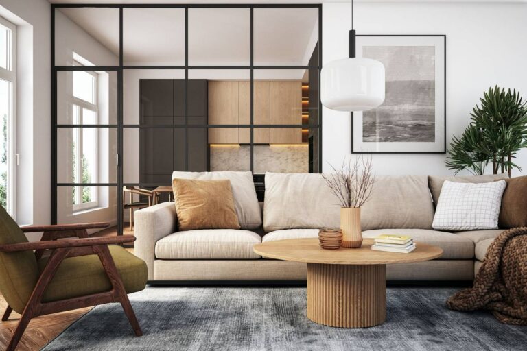Salas modernas 2023 - tendencias en muebles y decoración