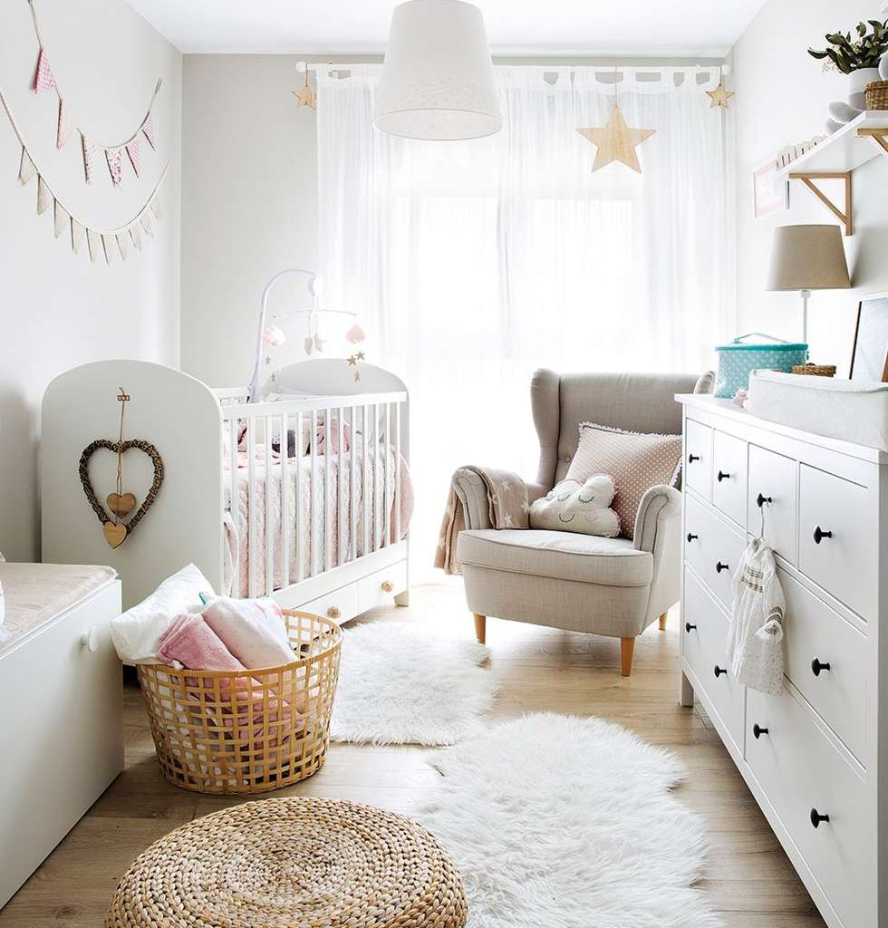 Dormitorios de bebés 40 fotos e ideas de decoración | Nuestros Hijos