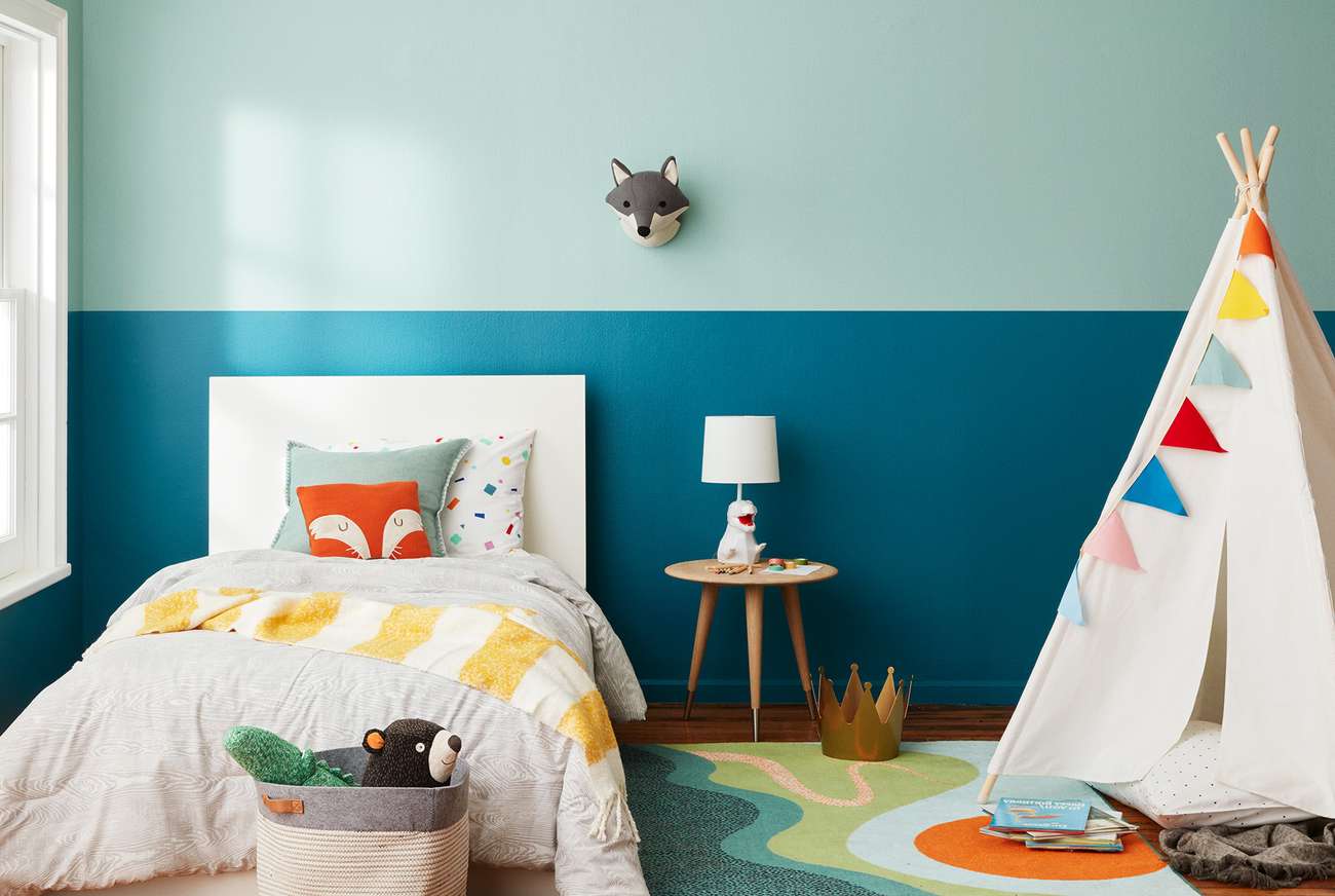 Colores para dormitorios de niños 40 ideas bonitas | Nuestros Hijos
