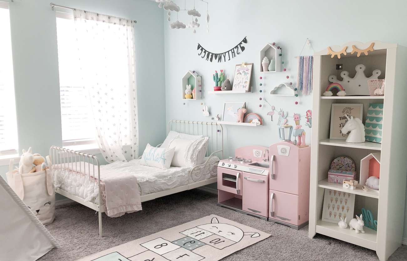 Colores para cuartos de niños - ideas bonitas | Nuestros Hijos