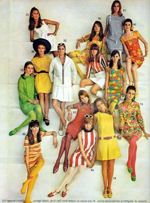 Inmigración Reembolso lado Moda de los años 60 - vestimenta de las mujeres | CaféV