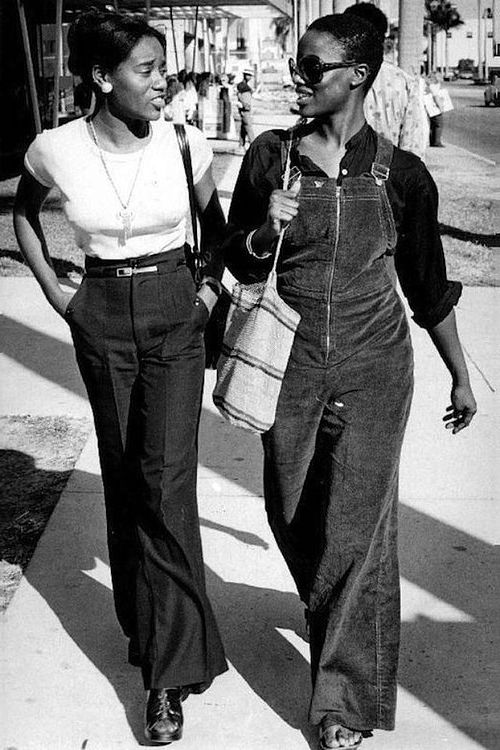 Moda años 70 - ropa mujeres
