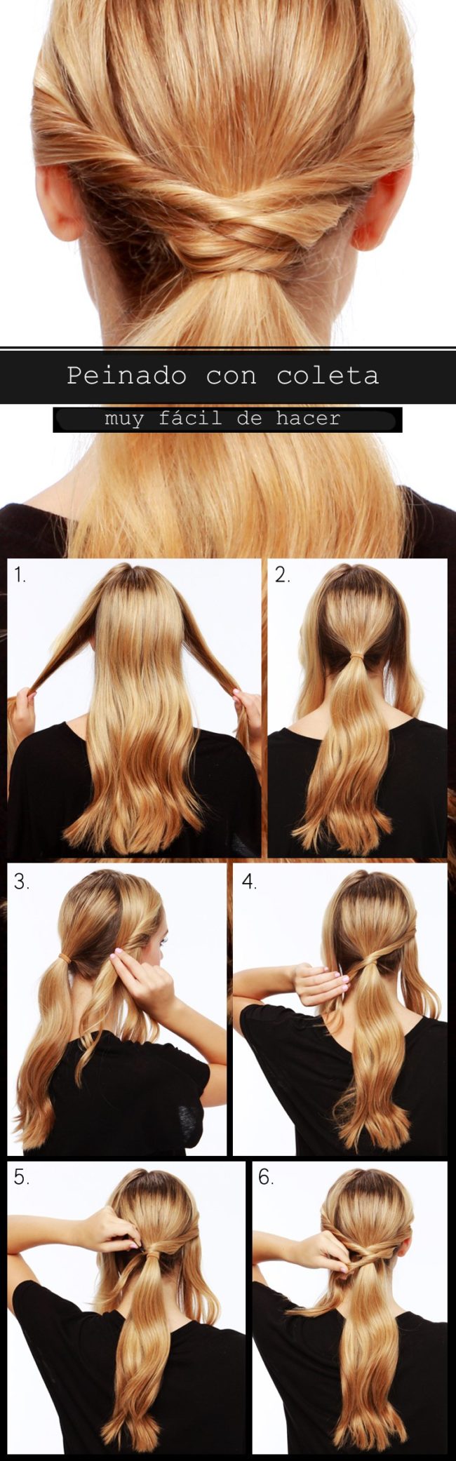 5 Peinados fáciles que te harán lucir hermosa