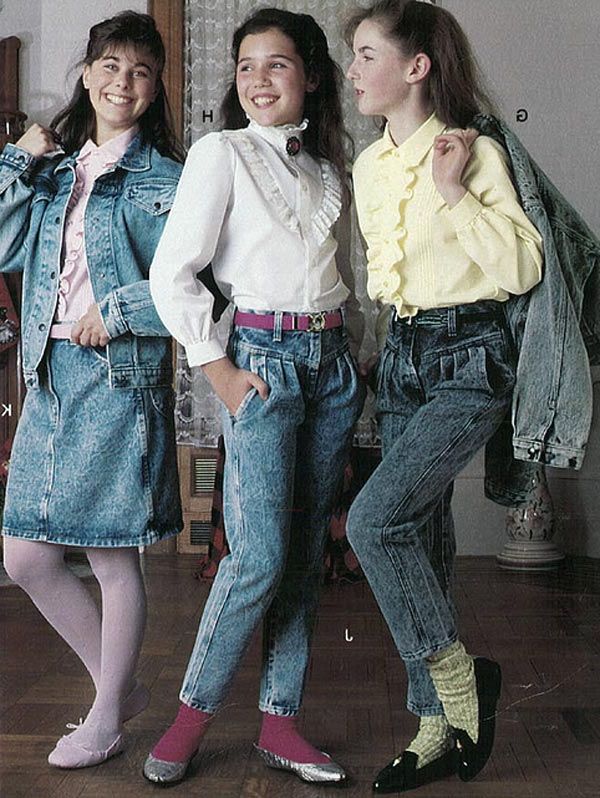 Moda de los años 80 - vestimenta | CaféV